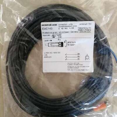 EVC143易福门IFM线缆（10M米），波兰制造，