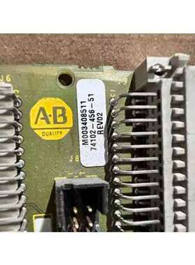 AB1394伺服转接卡74102-456-51议价商品