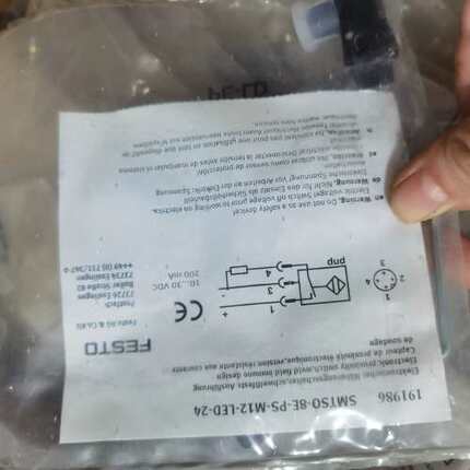 费斯托191986 STMSO-8E-PS-M12-LED-