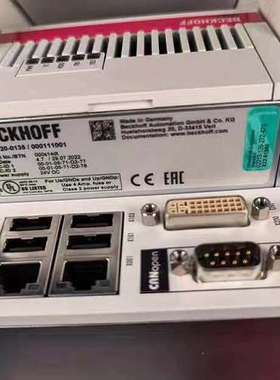 倍福嵌入式控制器CX5010-0111  提供技术支