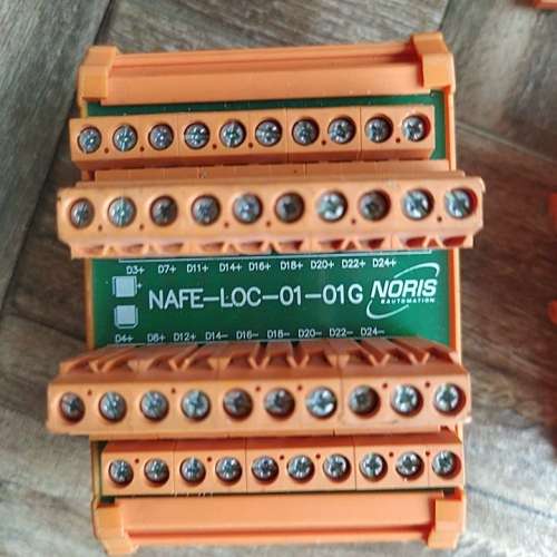 德国NORIS接口模块，NAFE-LOC-01-01G 和N