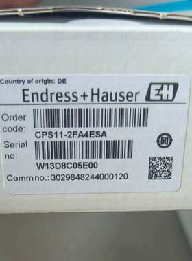 e+h pH电极 CPS11-2FA4ESA ，PH 范围