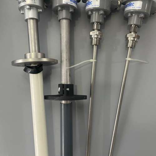 TeamTec温度传感器，型号12500，Type N，采用