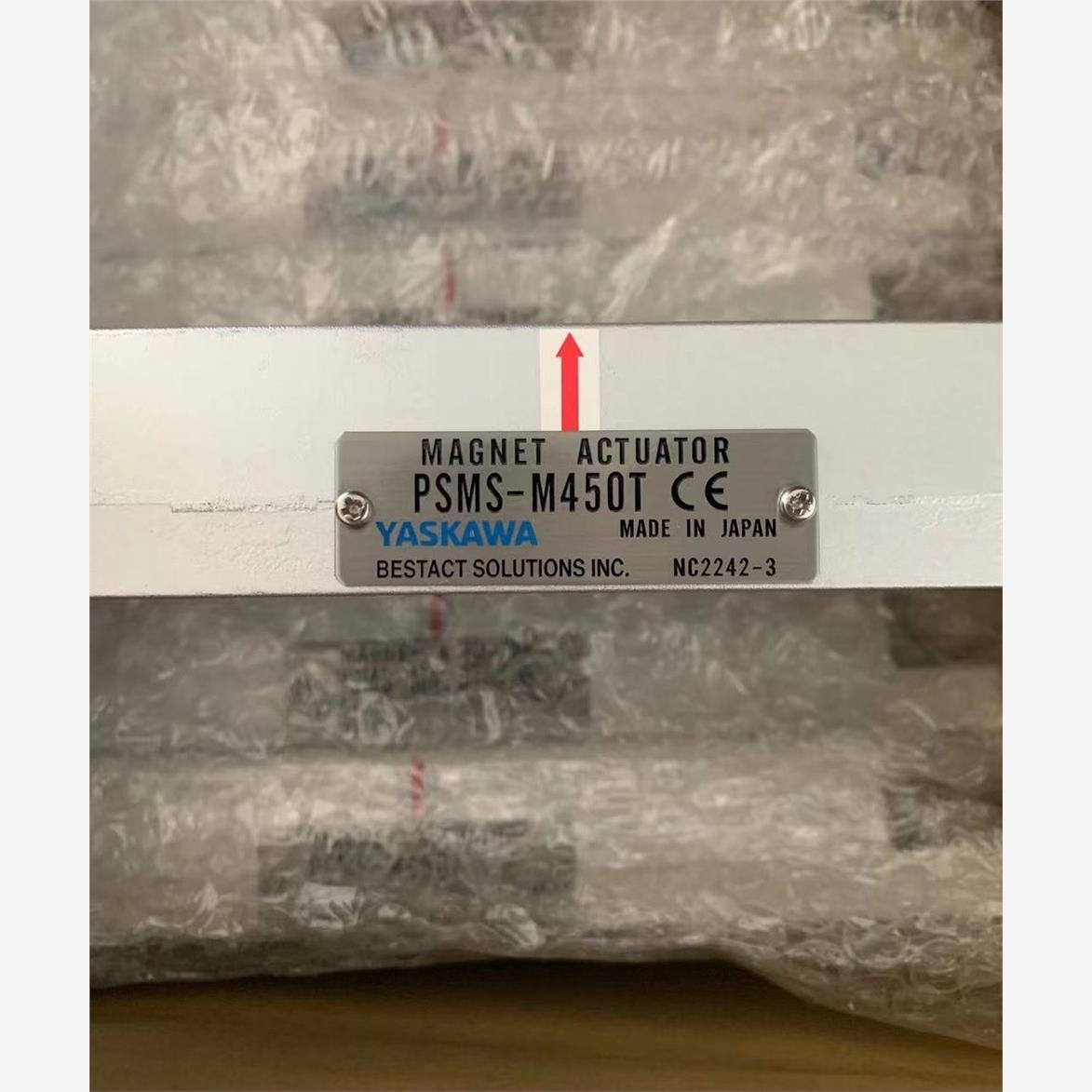 日本YASKAWA安川PSMS-M450T永磁铁 原装正品现