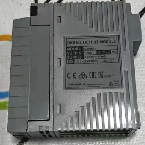 YOKOGAWA横河PLC模块ADV551-P60