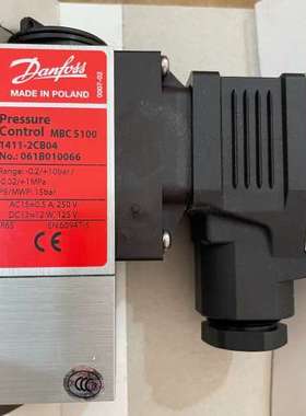 丹佛斯压力开关061B010066原厂可议价