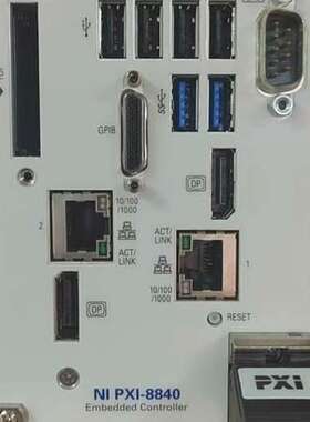 NI PXI-8840 PXIe-8861 PXle-884