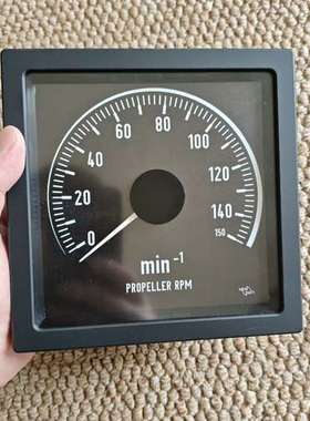 NIEAF-SMITT PROPELLER RPM螺旋桨转速