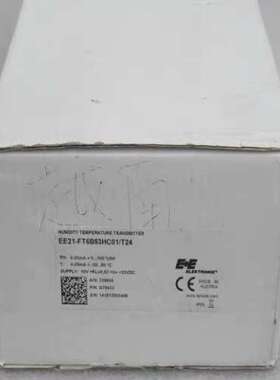 E+E益加义温湿度传感器 EE21-FT6B53HC01
