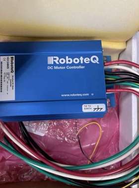 Roboteq 刷式直流电机控制器，型号 HDC2460S