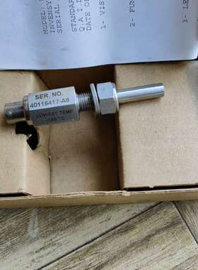 铂电阻温度传感器，型号:M/5113-2, 温度-196