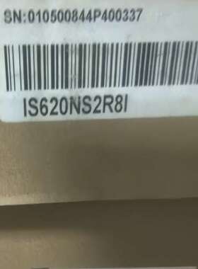 汇川400W伺服IS620NS2R81  对码一致