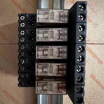 RCL424730 魏德米勒继电器 正品 Weidm