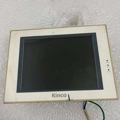 MT5423T步科触摸屏实物图拍摄，外壳无破损，成色