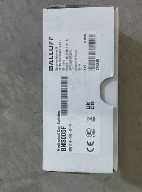 巴鲁夫行程开关BALUFF。BNS005F BNS