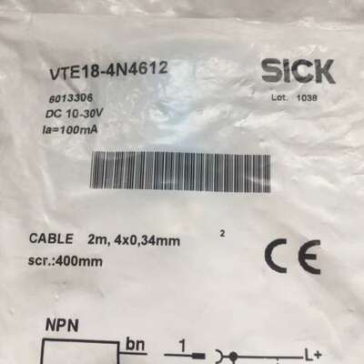 光电开关 VTE18-4N4612