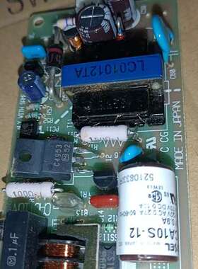 科索LCA10S-12 12v0.9ACOSEL裸板开关