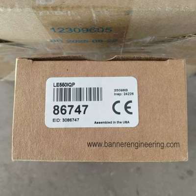 美国邦纳LE550IQP实物拍摄！货号86757