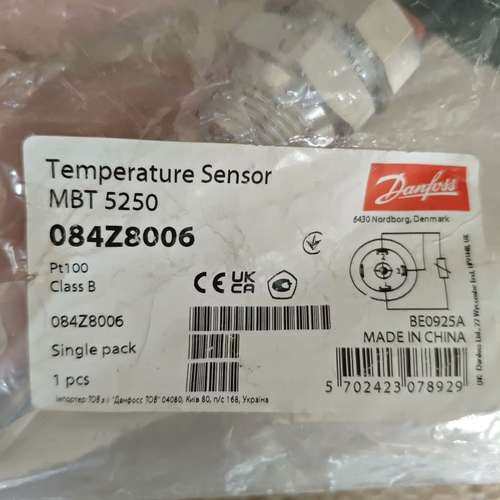 Danfoss丹佛斯温度传感器，MBT5250，084Z80