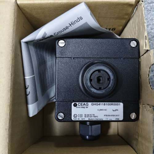 CEAG GHG4118100R0001 防爆开关