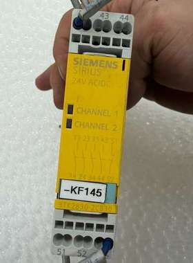 3TK2830-2CB30安全继电器实物图拍摄