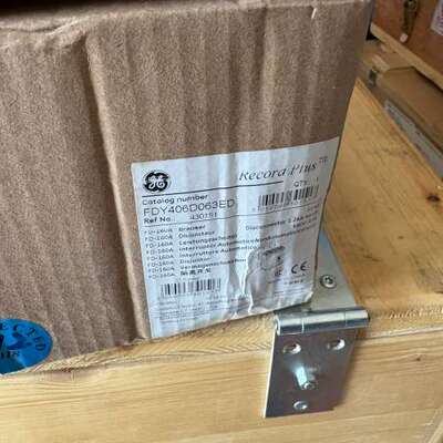 GE Record Plus断路器FDY406D063ED、