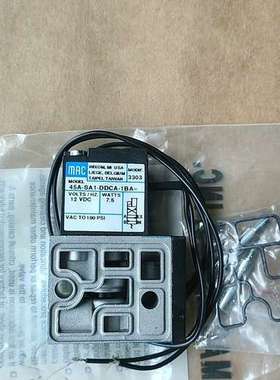 美国MAC电磁阀45A-SA1-DDCA-1BA MOD.3