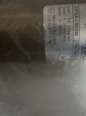 BD SENSORS压力传感器，型号DX14A-LMK458