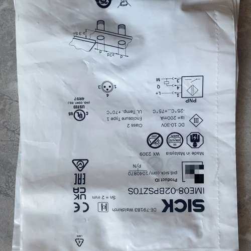 IME08-02BPSZTOS    1040870