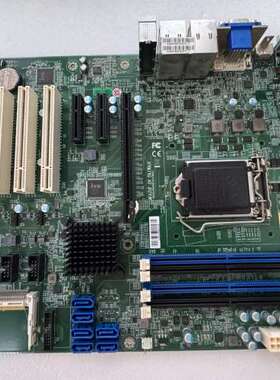 瑞传（R）RUBY-D718VG2AR-KBL工业主板支持六