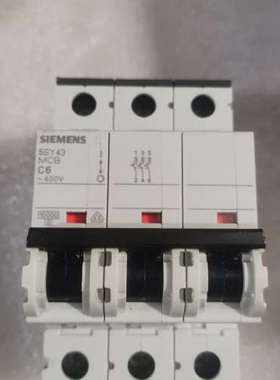 德国原产高级别断路器5SY43，三相 5SY43