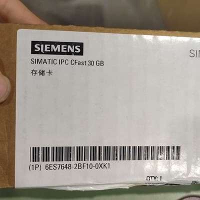 SIMATIC IPC CFast存储卡，型号6ES7
