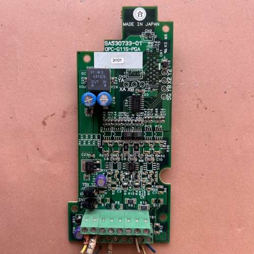 富士变频器PG卡SA530733-01 OPC-G11S-P