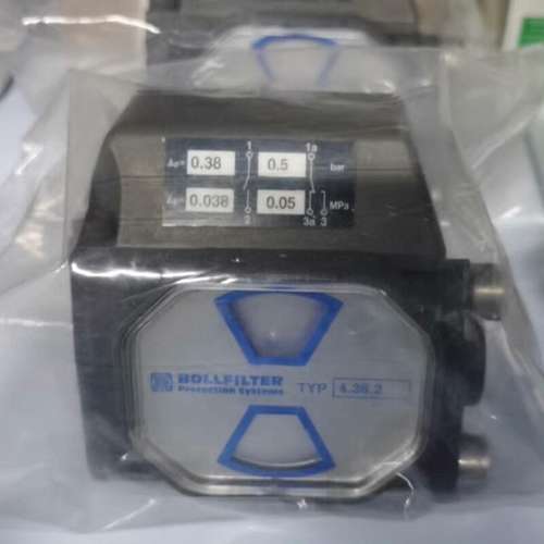 BOLLFILTER波尔压差开关，型号4.36.2，压差范围
