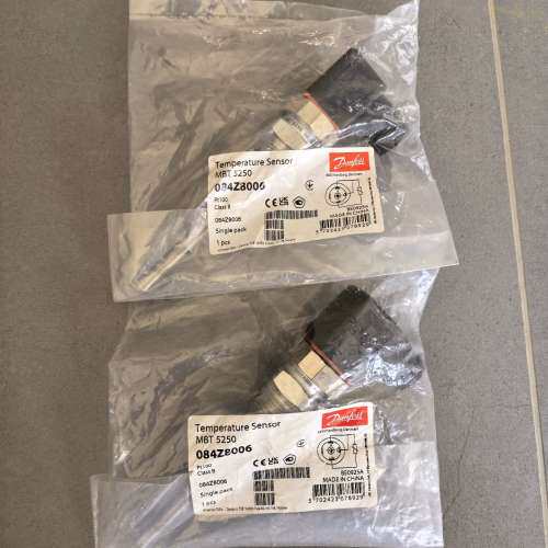 Danfoss丹佛斯温度传感器，MBT5250，084Z80