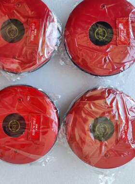 库存OKI FS-4010手动火灾报警按钮，红色外壳，带