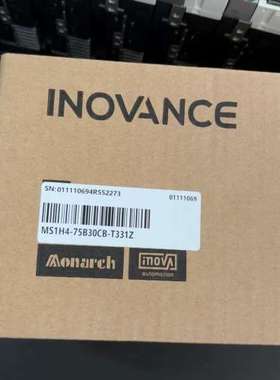 MS1H4-75B30CB-T331Z  SV630系列汇川