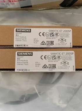 基座6ES7193-6BP00-0BA0，实物