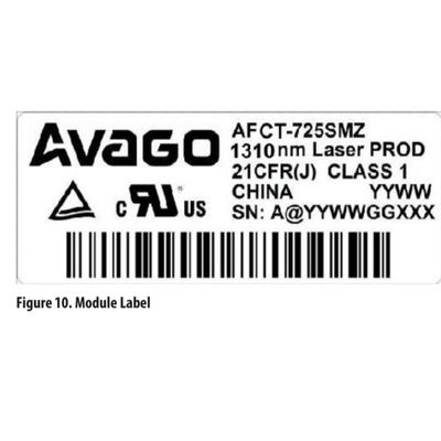 Avago AFCT-725SMZ 25GBASE-LR S