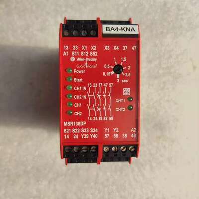 AB罗克韦尔继电器 MSR138DP，实物拍摄，成色漂亮，功