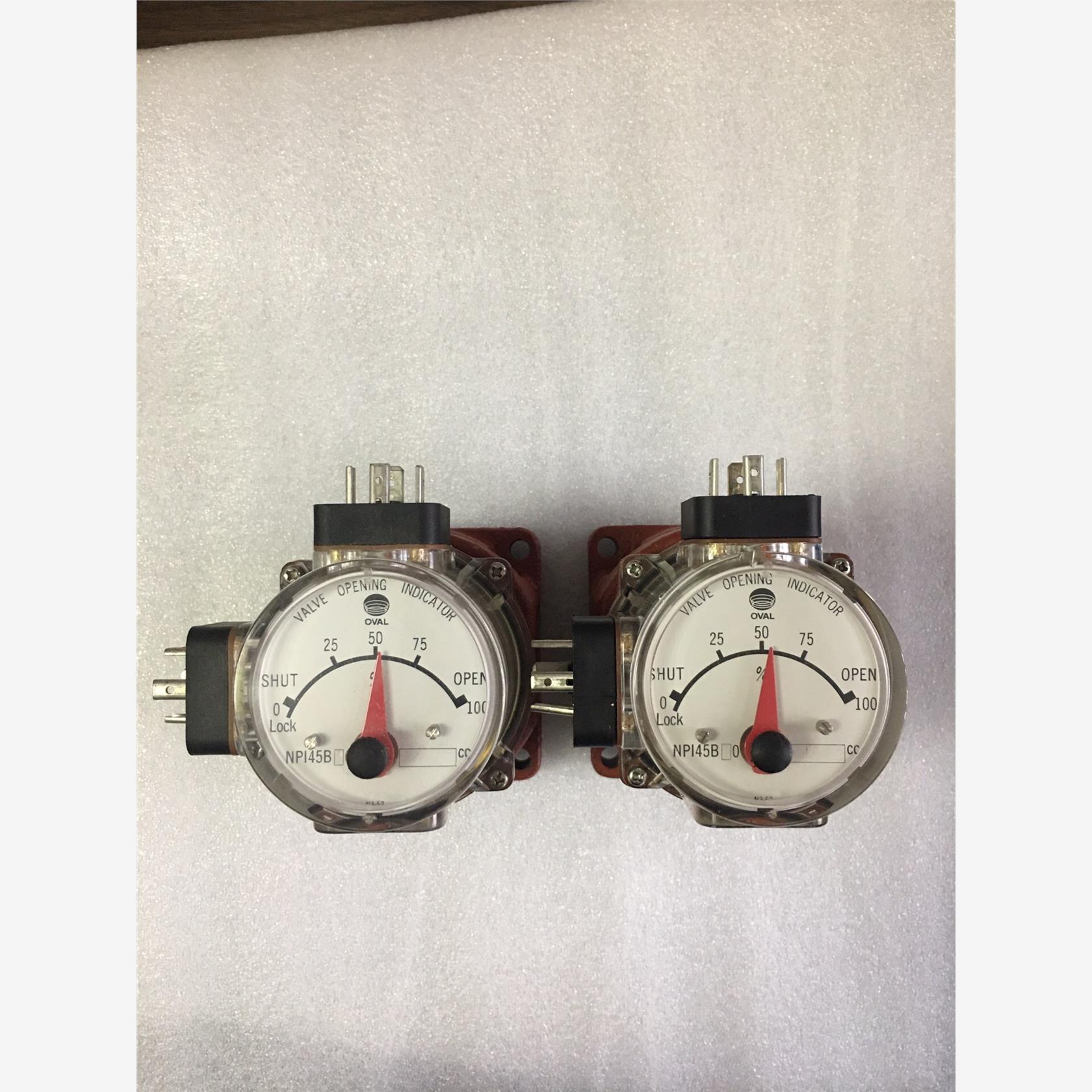 OVAL NPI45B30 1157CC 阀门指示器，全新现