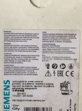 3RF2950-0KA13继电器工程剩于一个 实物