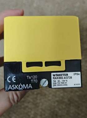 德国SAUTER温度开关，RAK582.4/3726，原