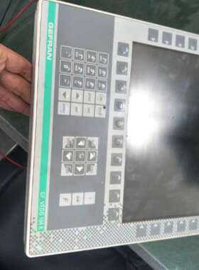 GEFRAN杰佛伦工控显示屏，型号GF_VEDO 104K，