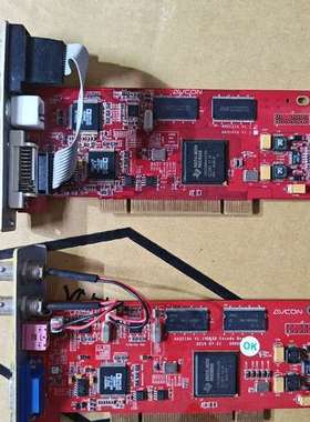 华平视频采集卡AH3111A  V：1.2 卡，半高挡板