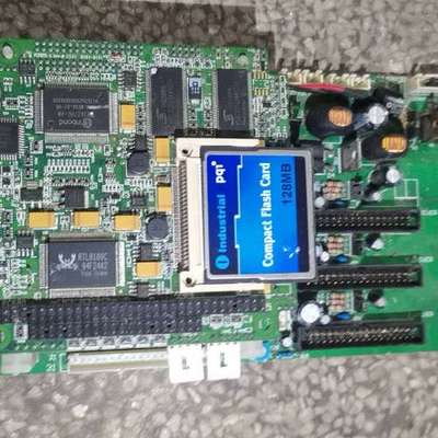 点胶机控制主板，带128MB工业CF卡，RTL8100C网卡