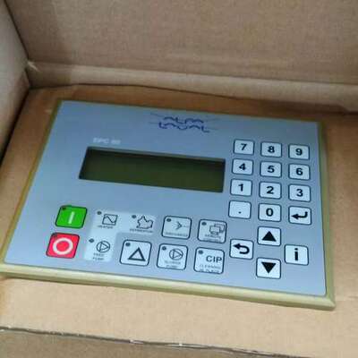 阿法拉伐EPC60控制器面板，型号4B1260.00-K07