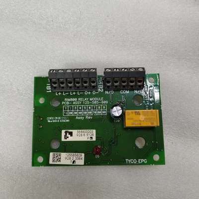 TYCO RIM800 RELAY MODULE 125-5
