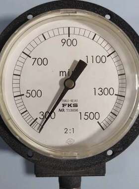 FUKUI KEIKI FKS 转速表