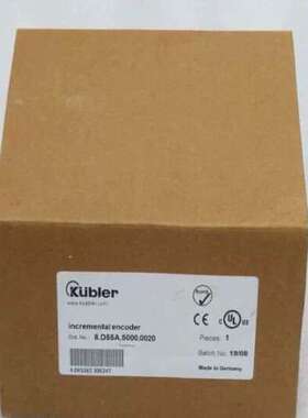 德国库伯勒Kubler编码器 8.D55A.5000.0